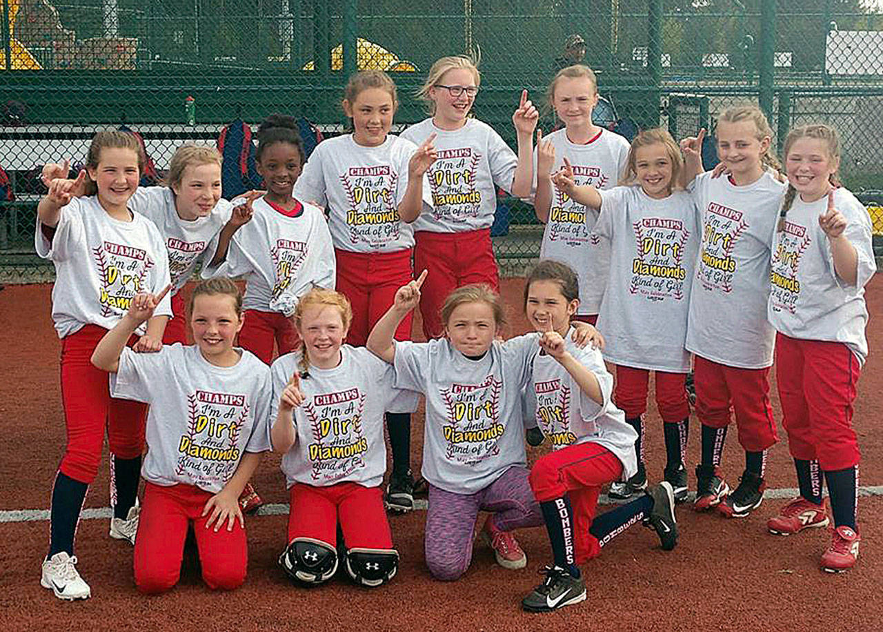 Roundup Hoquiam Bombers softball earns first tournament title The