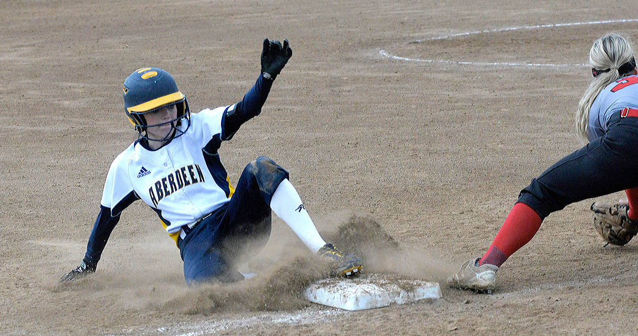 Aberdeen softball beats RA Long in wild play-in game victory