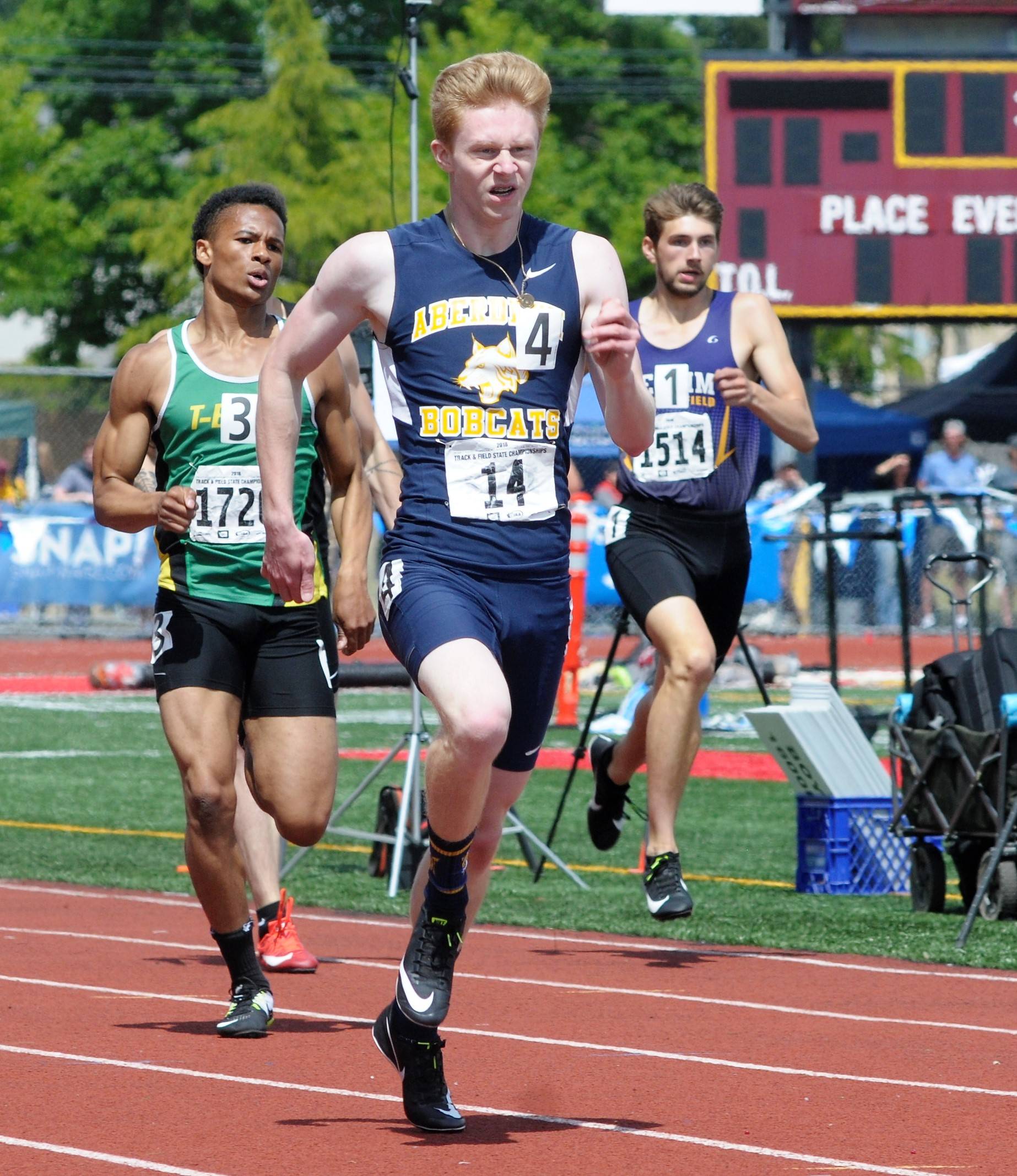 Aberdeen’s Bryan Sidor wins state title in 400 meters