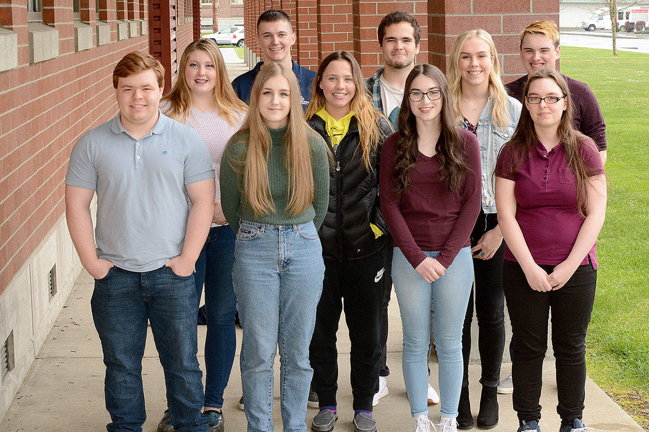 Top Scholars — Aberdeen High School Class of 2018 The Daily World