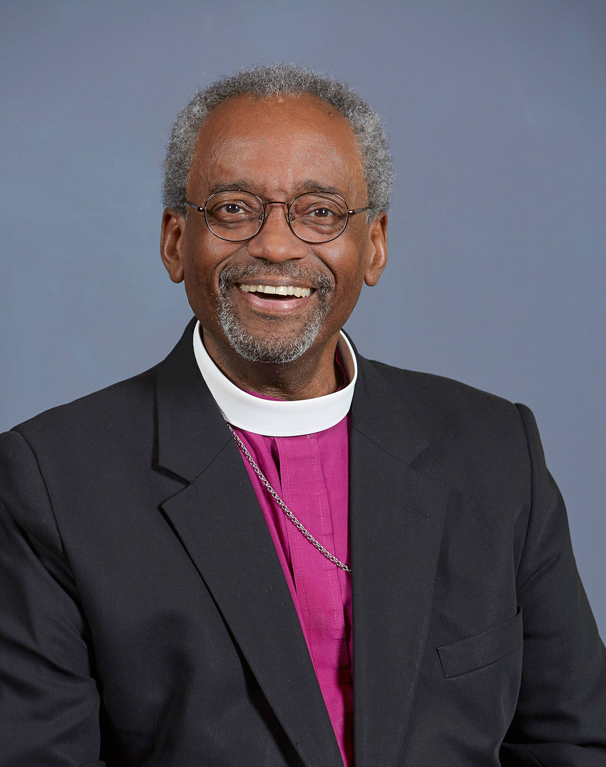Bishop Michael Curry, who sermonized at the royal wedding visiting Aberdeen to call attention to homelessness