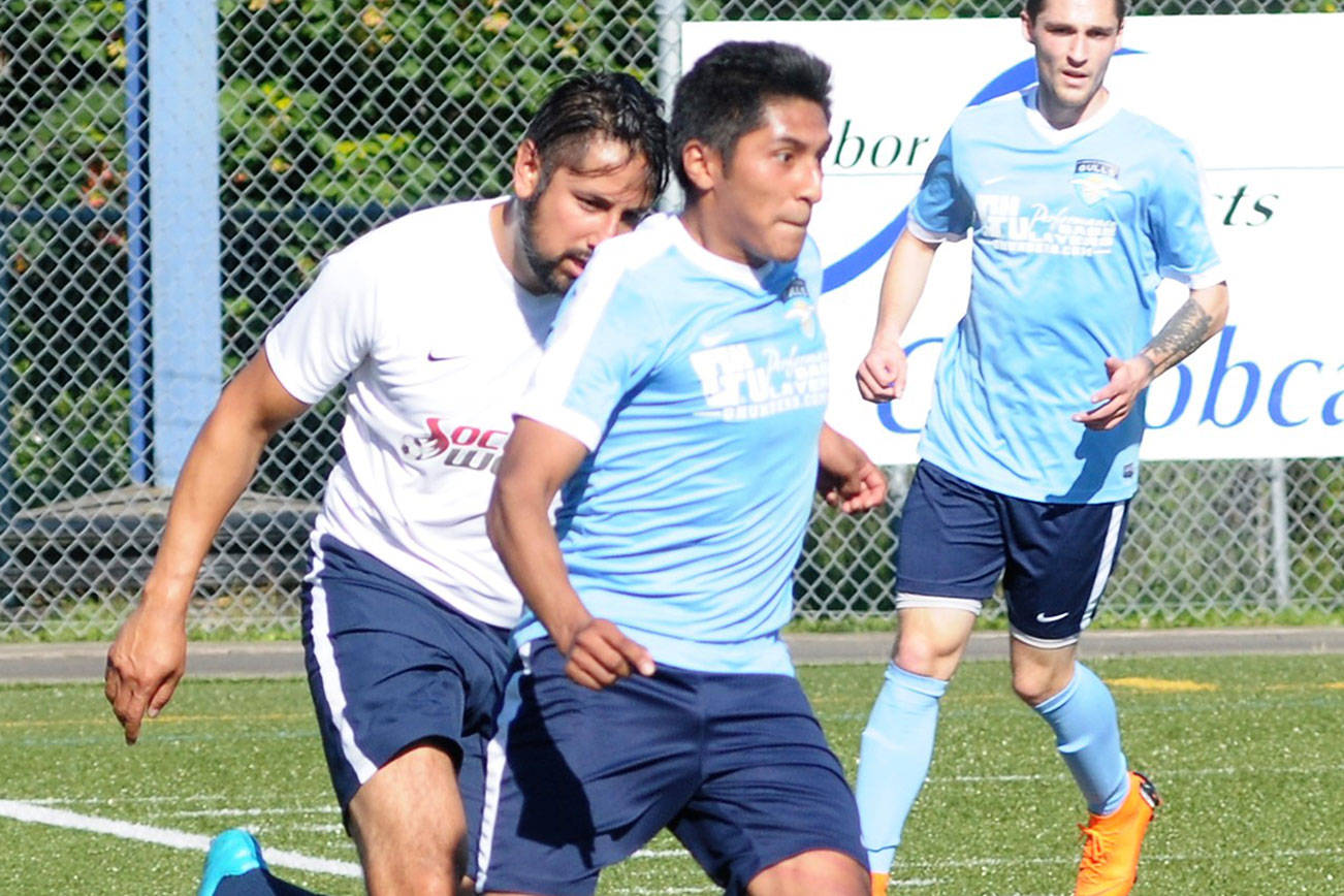 Juanito Lopez scores four goals to lead Grays Harbor Gulls to win