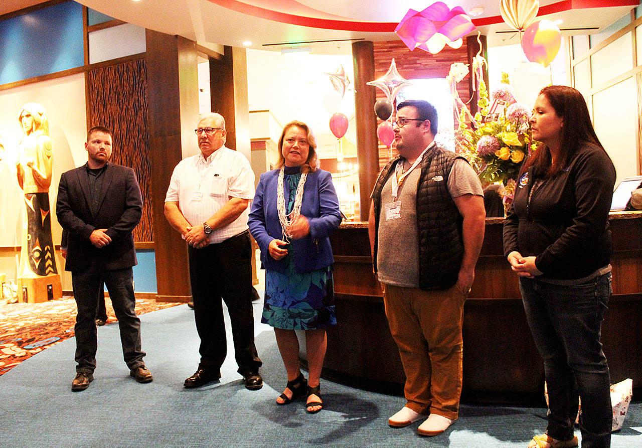 Quinault Nation celebrates QBRC’s expansion grand opening