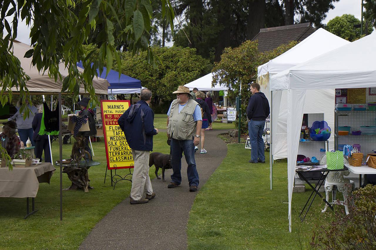 (File photo) Montesano’s Saturday Morning Market offers local vendors and artisans of all kinds through Aug. 25.