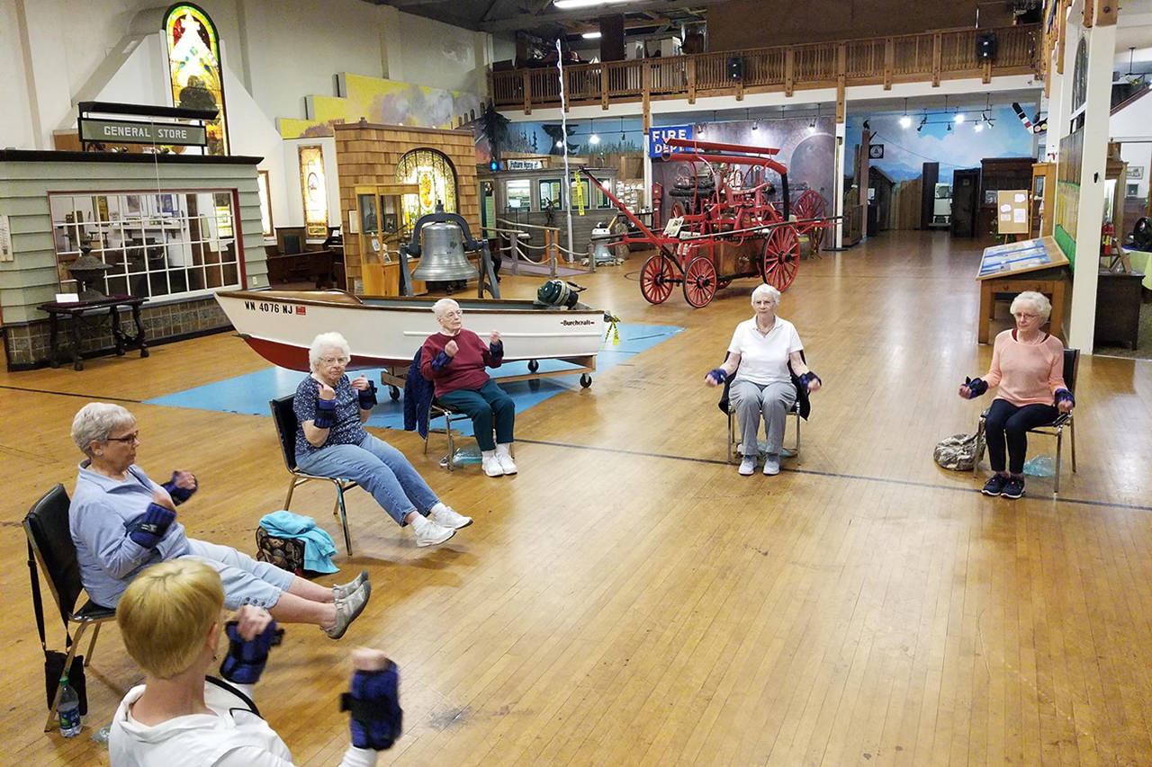 Senior fitness program relocated after museum fire