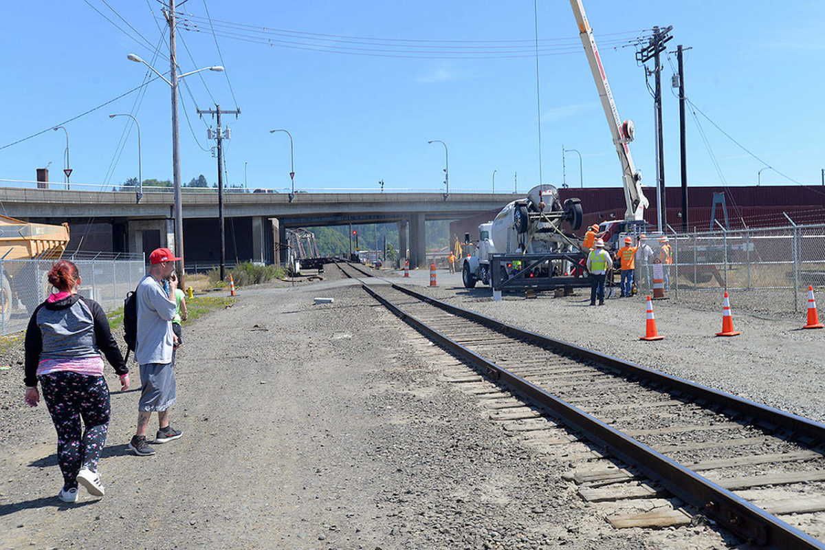 Aberdeen finalizing purchase of riverfront homeless camp land The