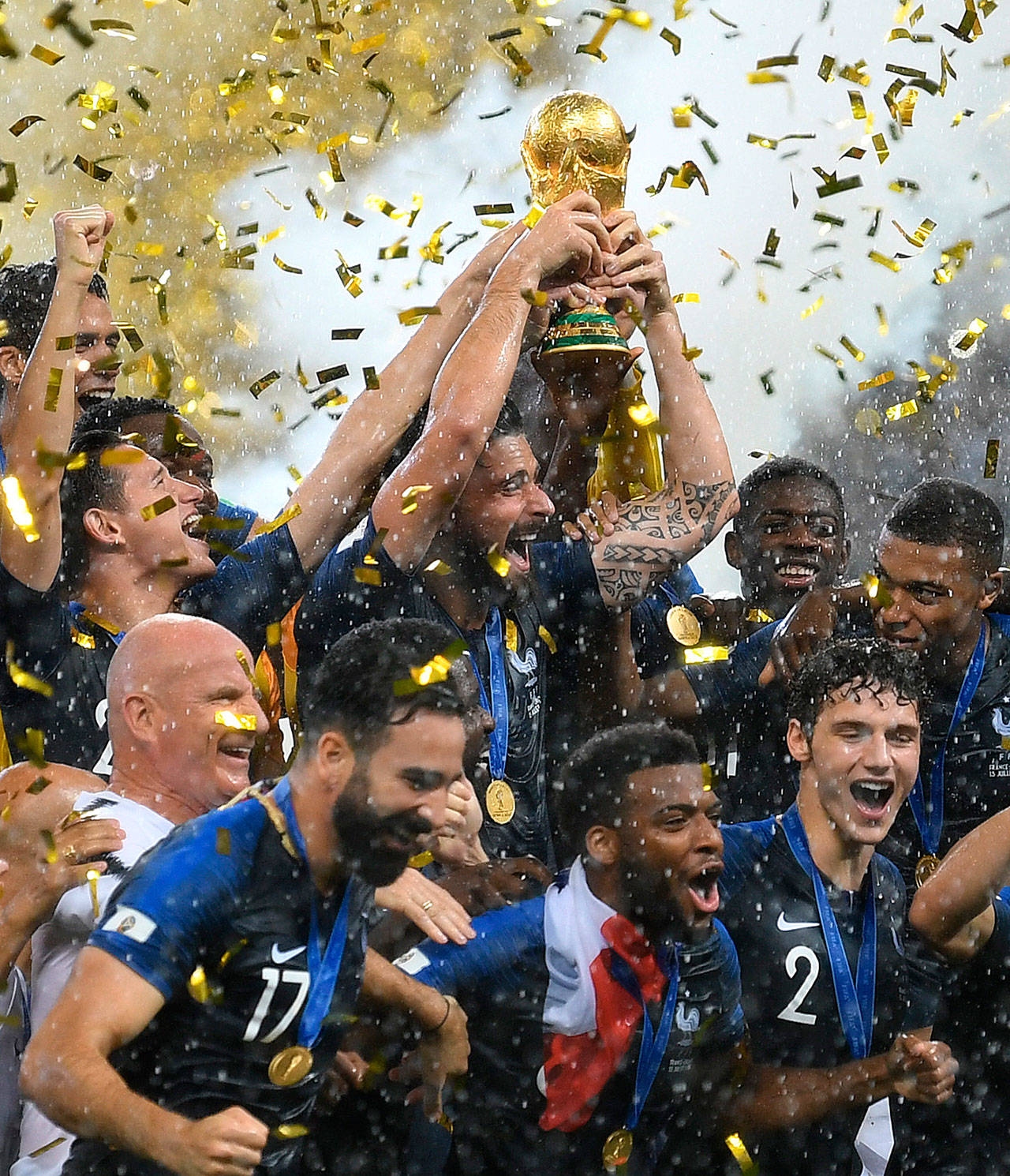 2018 FIFA World Cup Final Recap: France win second World Cup title with 4-2  win over Croatia