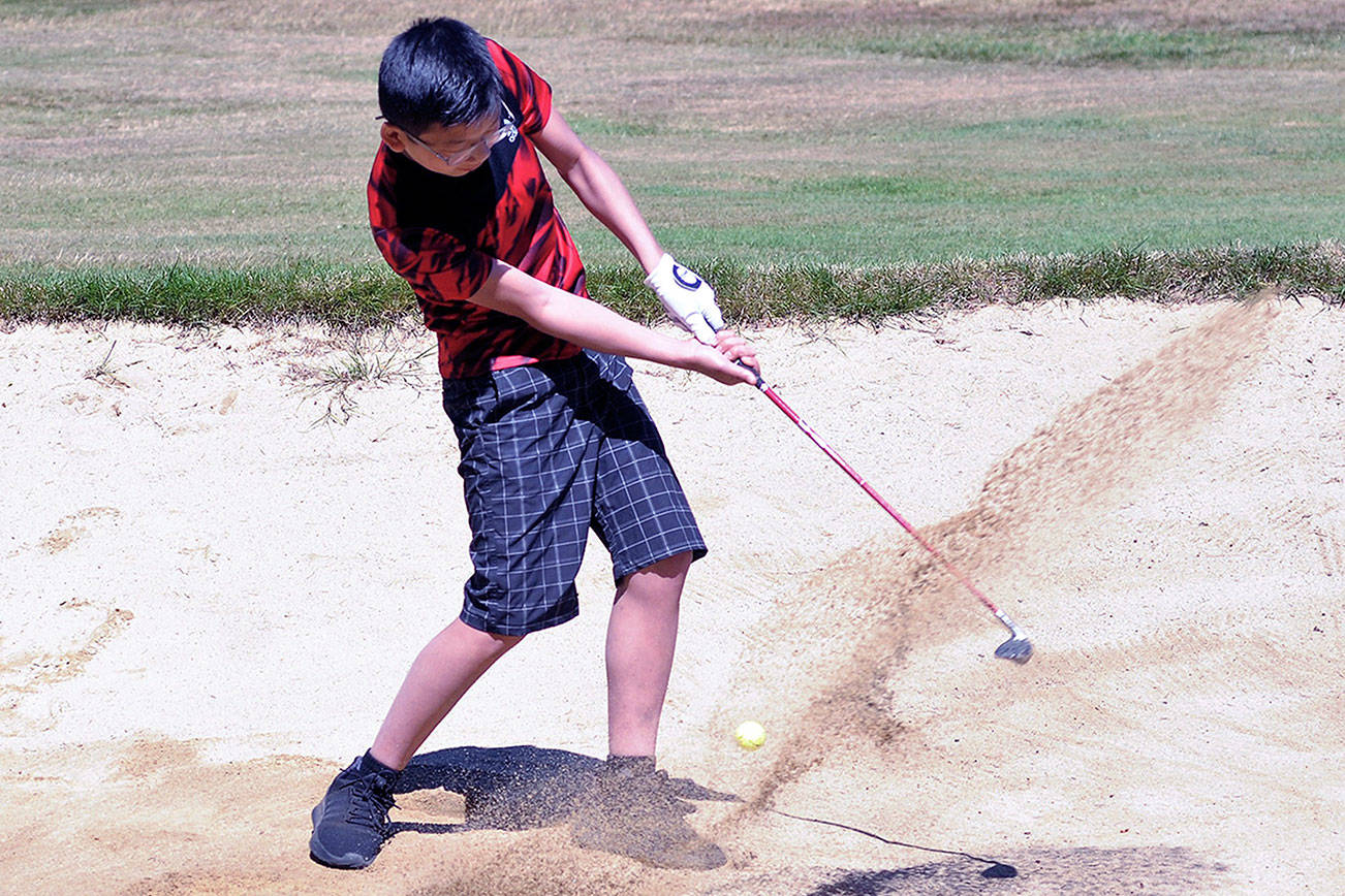 Local golf camp building for the future of the sport