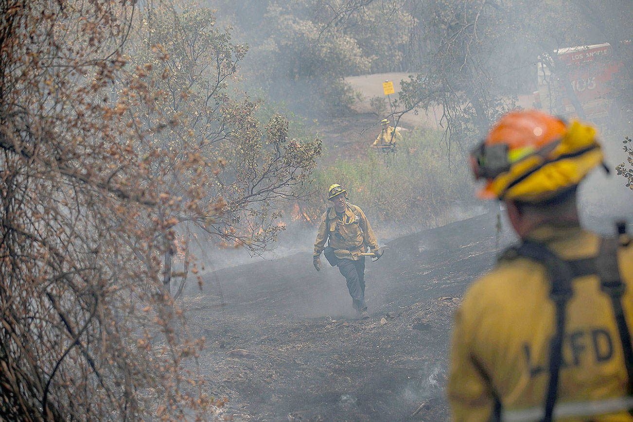 At least 8 dead as wildfires continue to rage across California