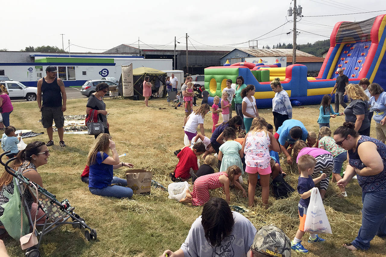 (Courtesy Willapa Harbor Chamber of Commerce) On Sunday, there will be free magic entertainment, face painting, hay scramble, cookie decorating and crafts for the kids starting at noon.