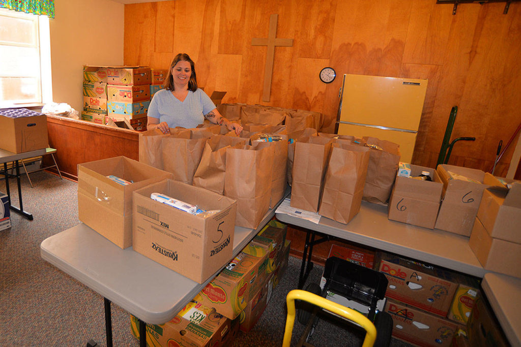 Aberdeen Food Bank reopens in First Presbyterian Church The Daily World