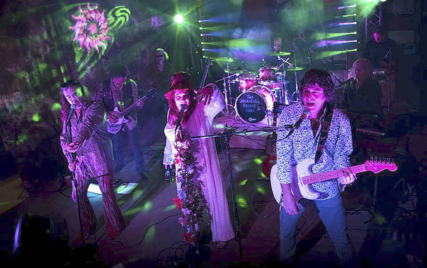 COURTESY PHOTO                                The Psychedelic Shadow Show will headline the Full Monte music festival in Fleet Park on Saturday.