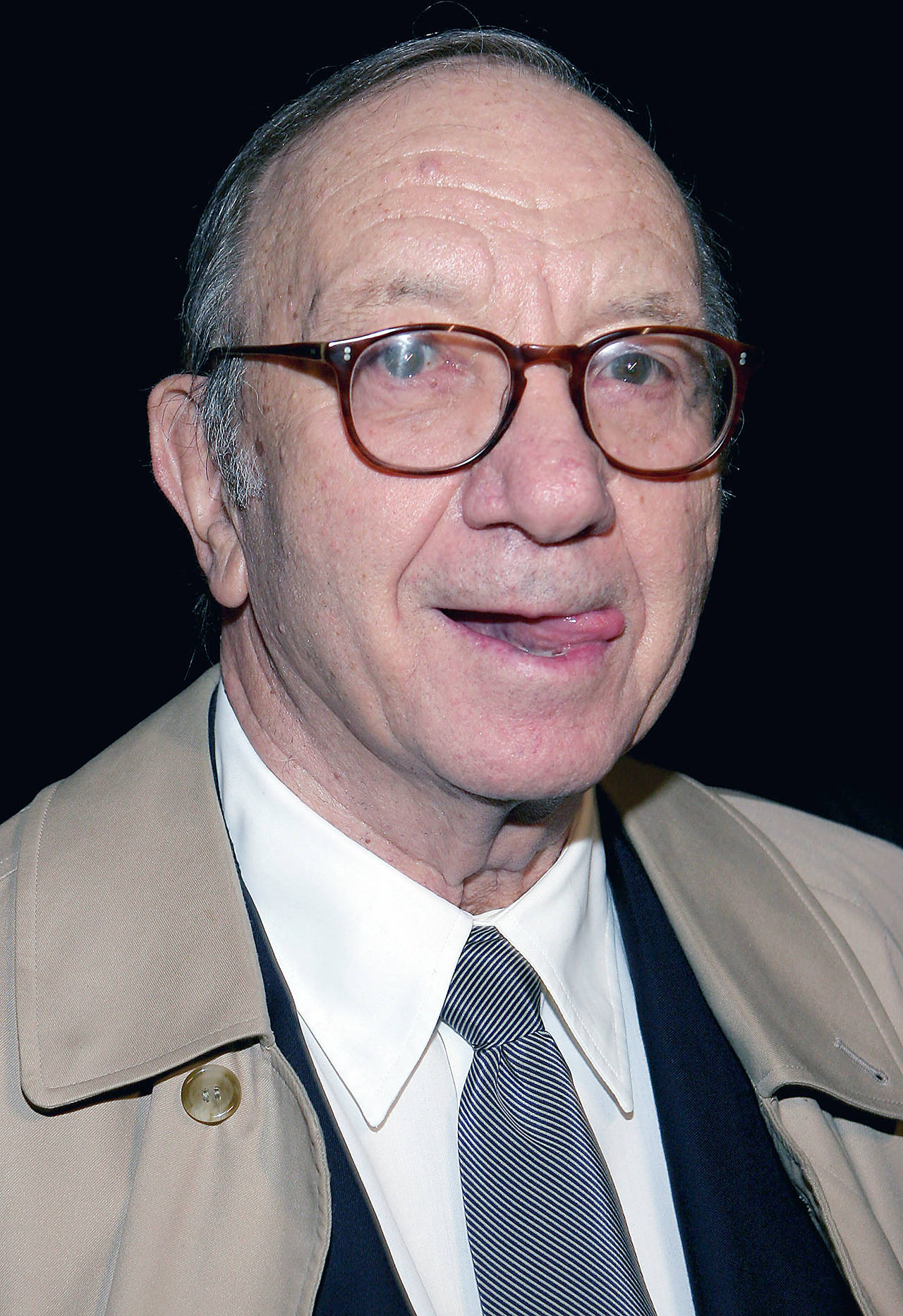 Tim Grant | Abaca Press                                Neil Simon is pictured at the after-party for “The Odd Couple” in New York in 2005.