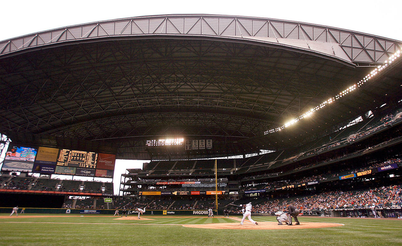 In $180 million ask for public money, Mariners cite retractable roof used 400 times per year