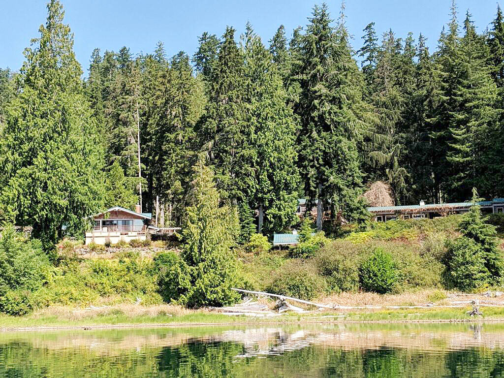 National Park in process of absorbing resort at Quinault