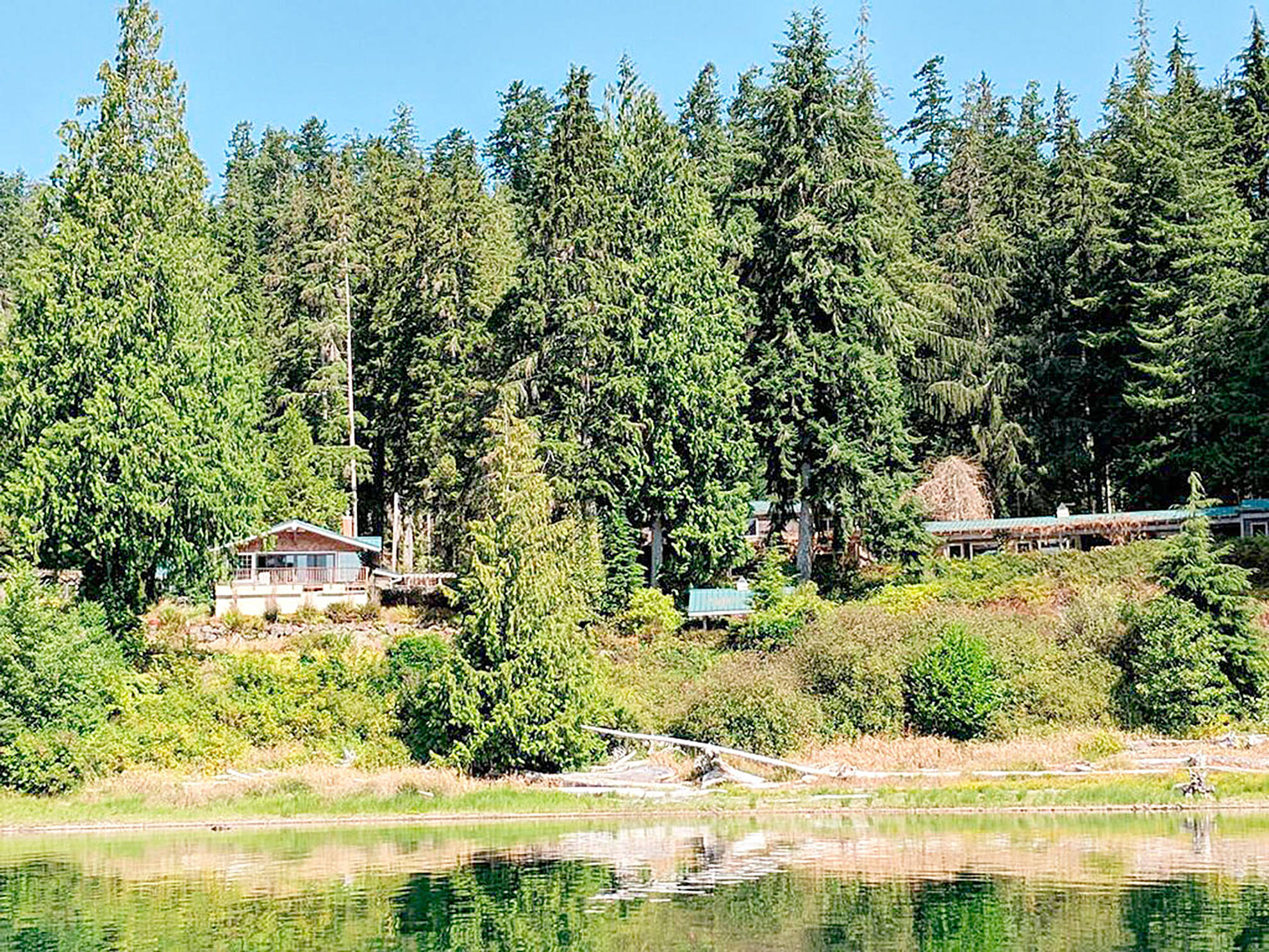 National Park in process of absorbing resort at Quinault