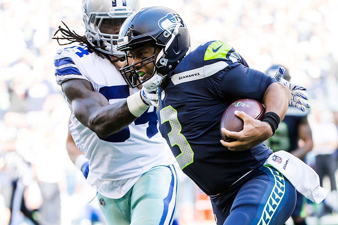 It wasn’t the rushing yards that led Seahawks to win. It was (finally) the commitment to run