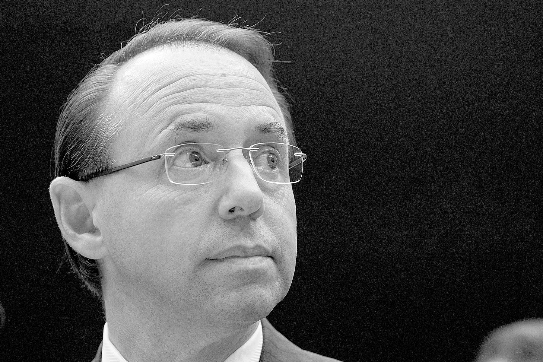 Rosenstein to meet Trump amid reports he is resigning