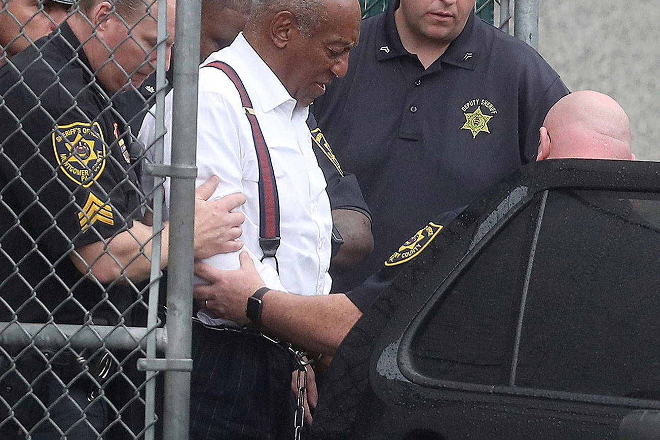 Bill Cosby gets 3 to 10 years in prison, must register as a sex offender
