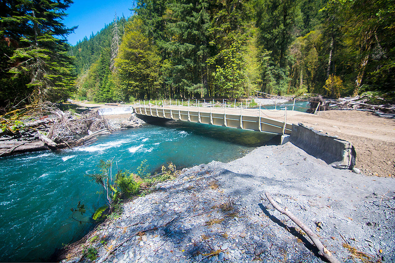 Study approved in attempt to restore vehicle access to the Elwha Valley