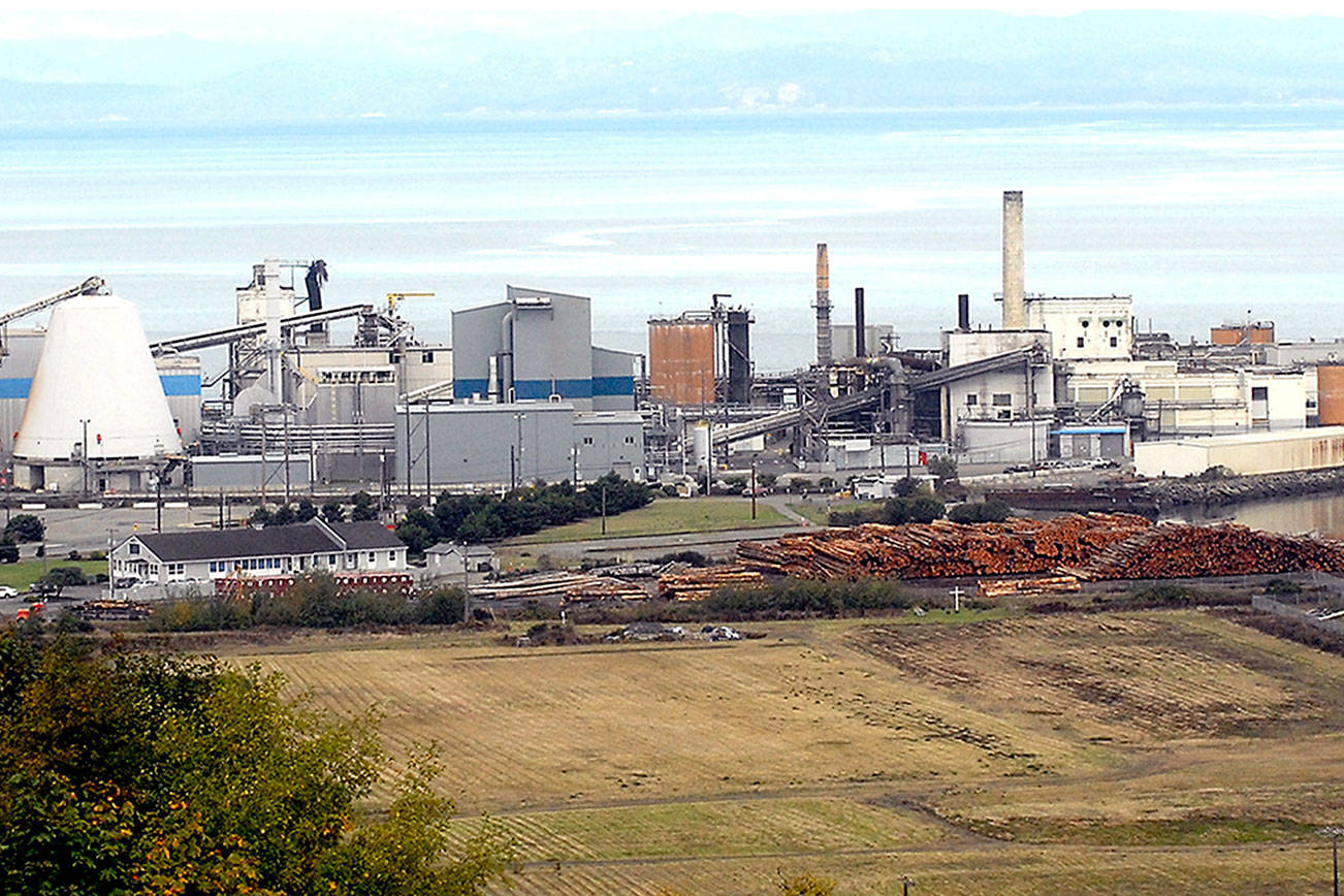 McKinley Paper: Ediz Hook mill to be operating in a year