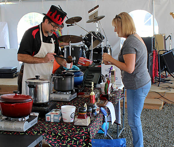 Chili competition heats up