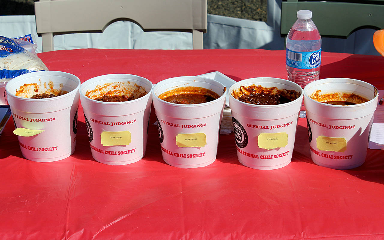 Chili competition heats up