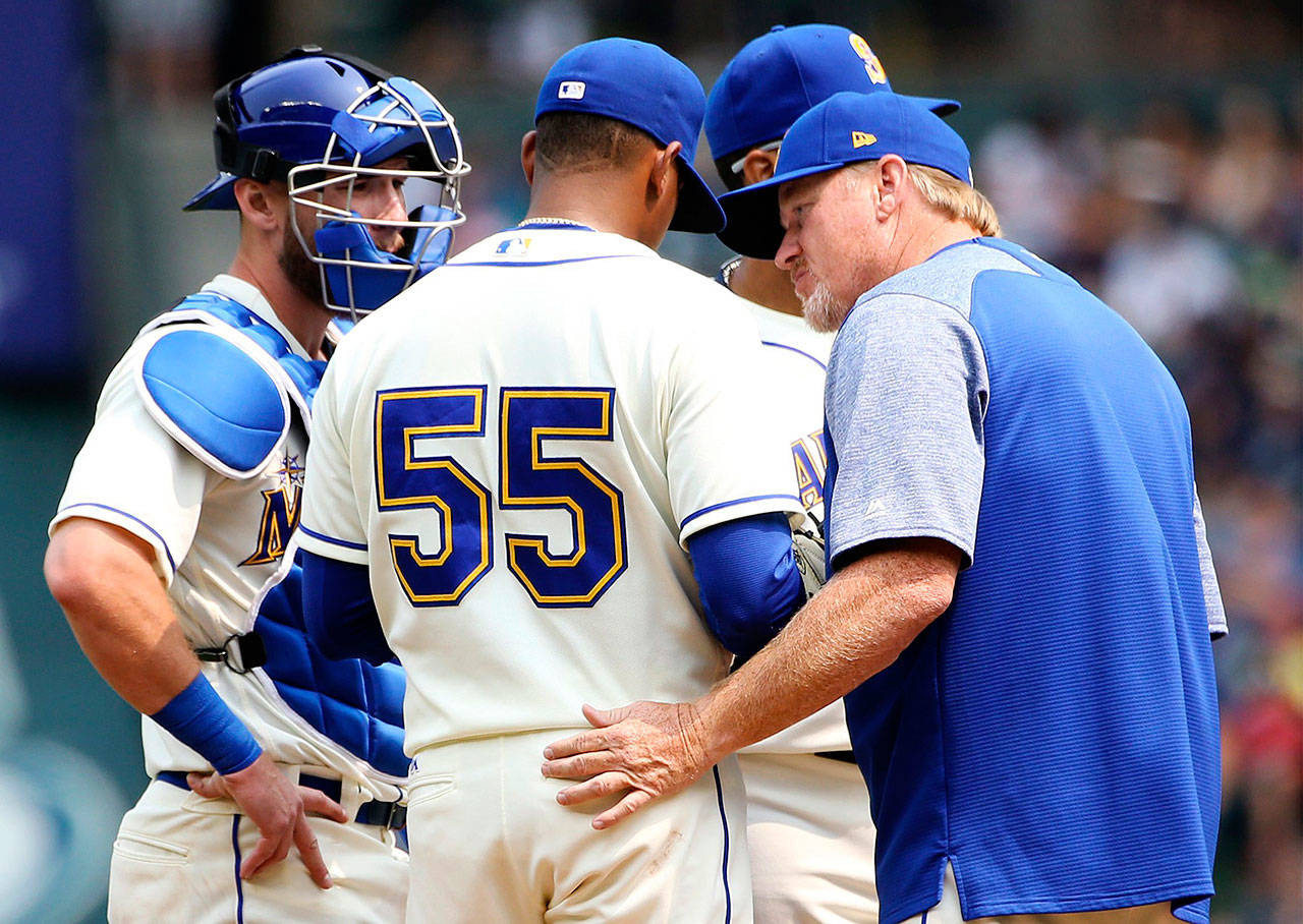 Mariners parting ways with pitching coach Mel Stottlemyre Jr. The