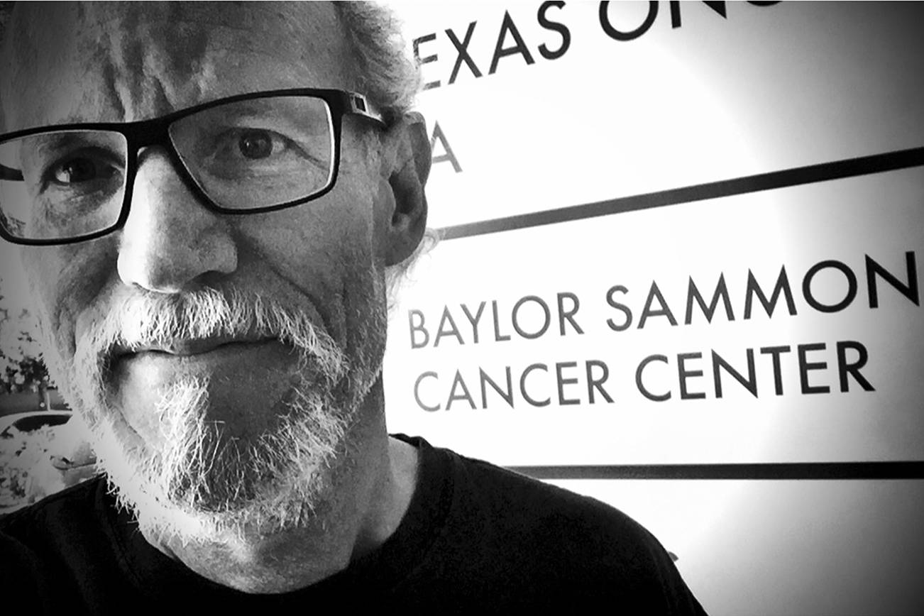 Through his lens: A photographer uses social media to document his cancer battle