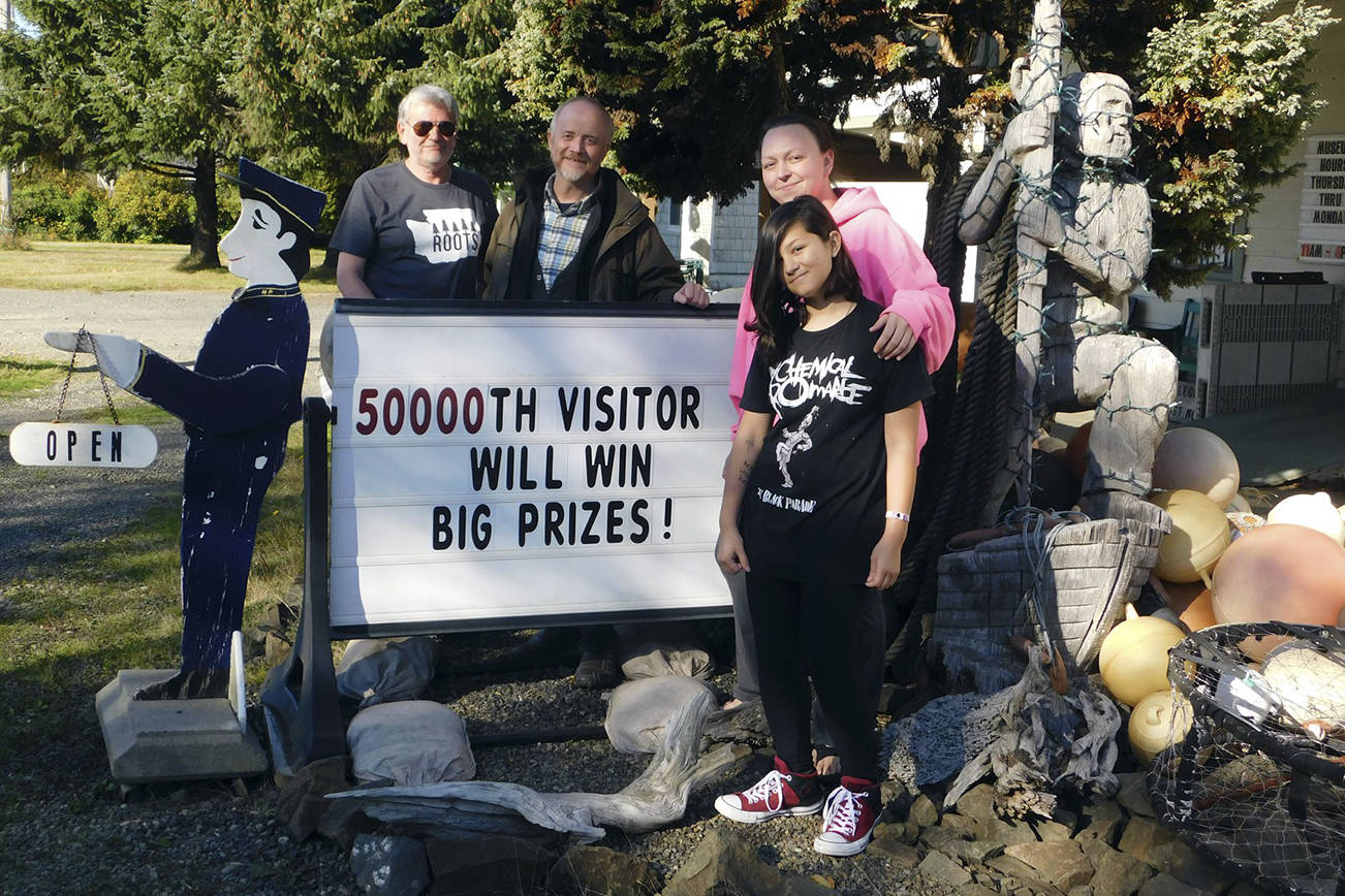 Museum of the North Beach logs 50,000th visitor