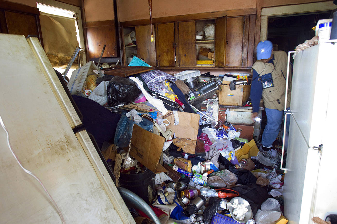 Hoarding, a big problem among the elderly, starts in childhood