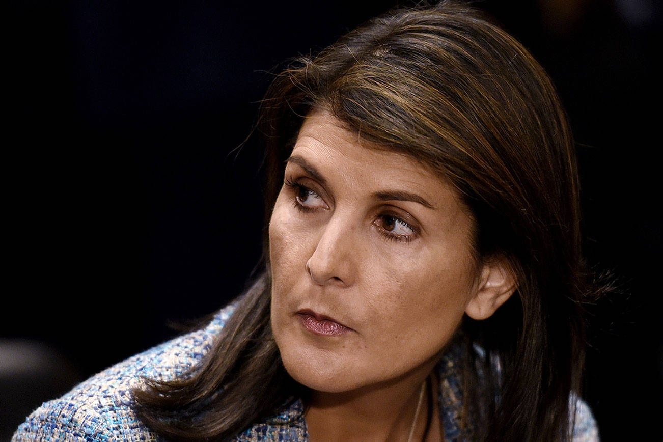 UN Ambassador Nikki Haley resigns, to leave at year’s end