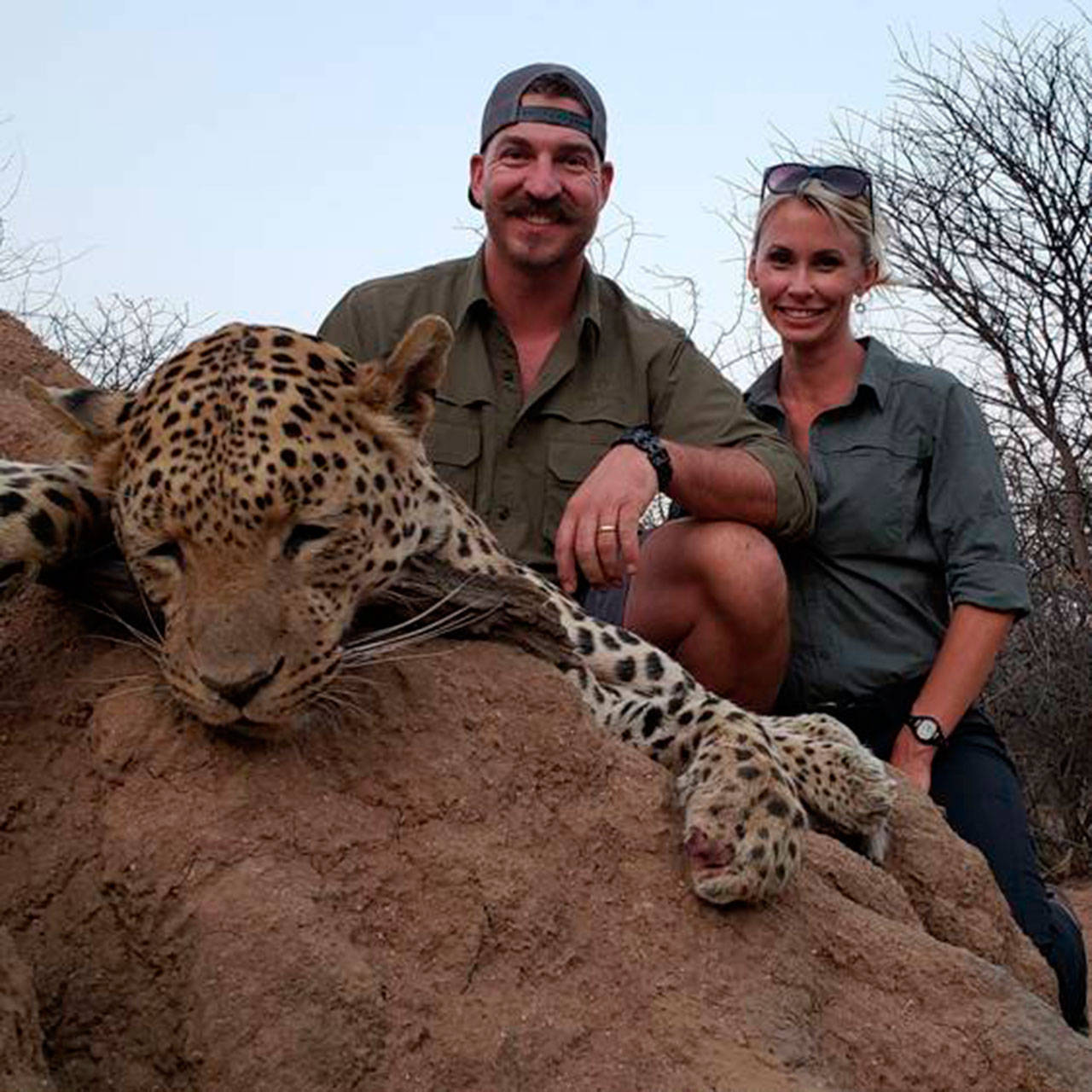 Idaho Fish and Game official draws heat for posing with animals he killed on African safari