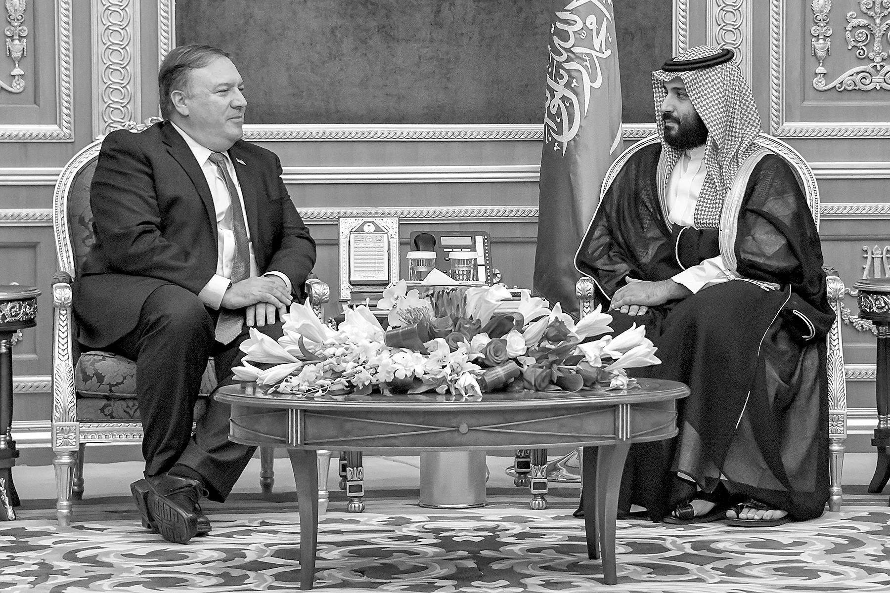 Pompeo offers defense for Saudi rulers as Trump administration strategy shifts in Khashoggi case