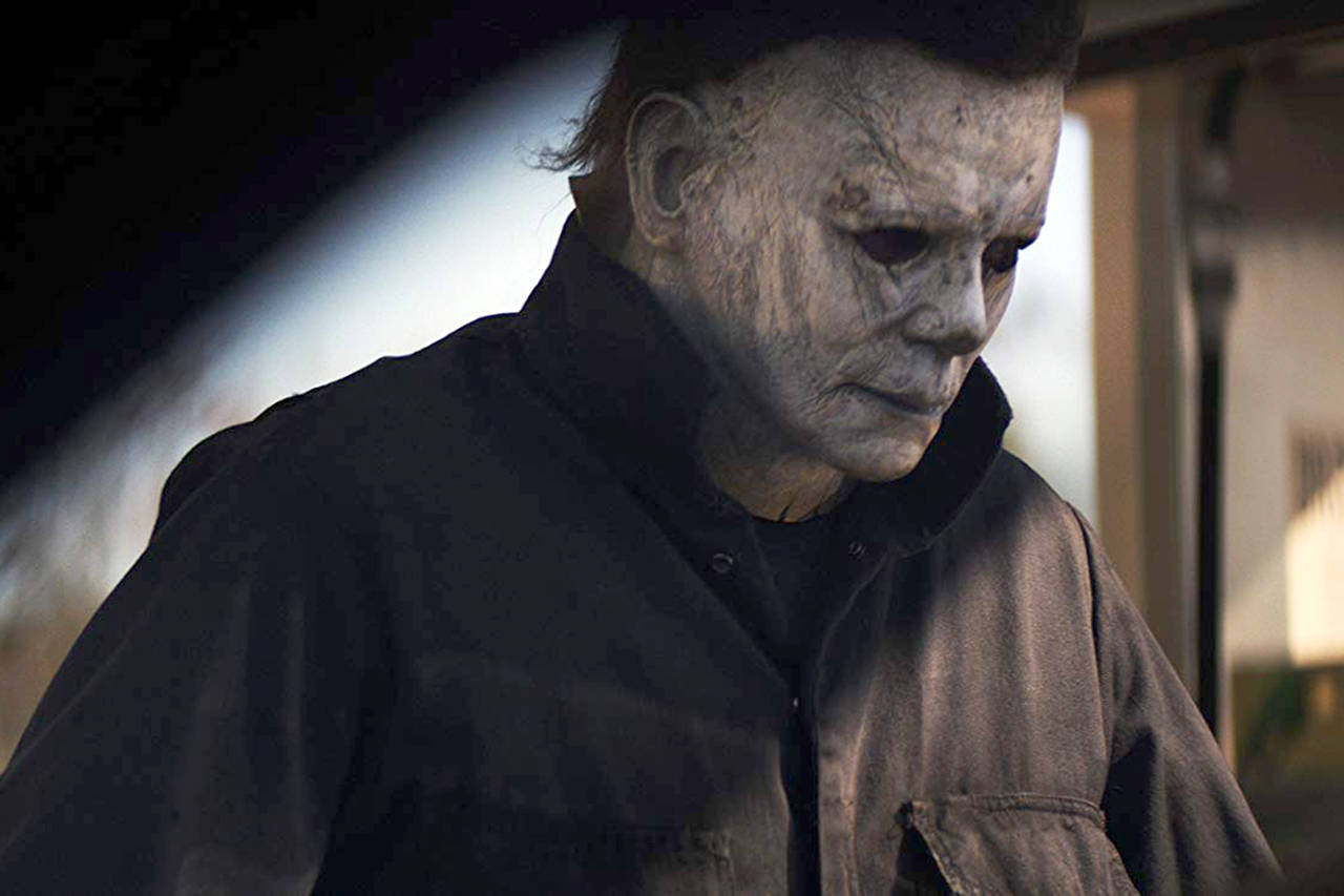 Universal Pictures                                 Michael Myers on the prowl in “Halloween.”