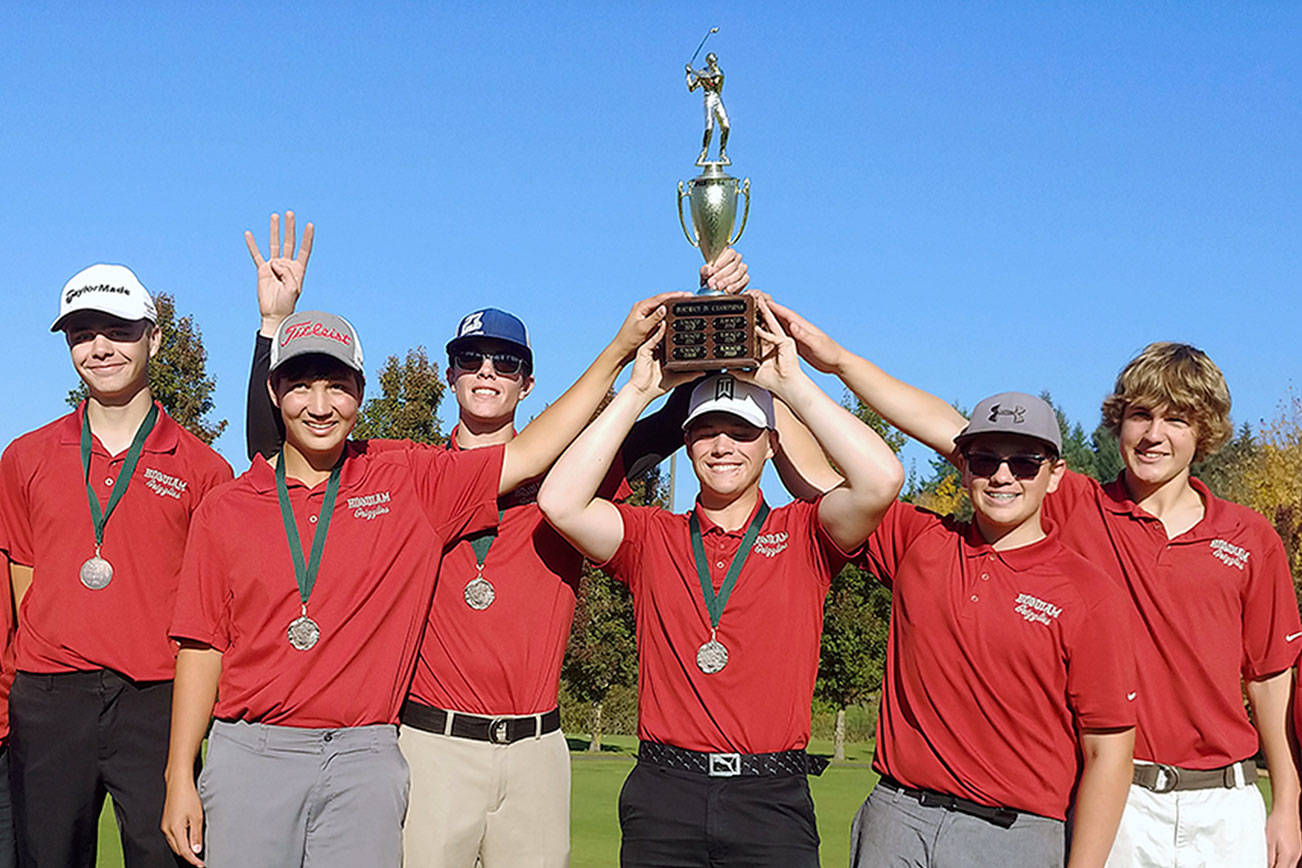 Friday Prep Roundup: Hoquiam boys golf win fourth straight district title
