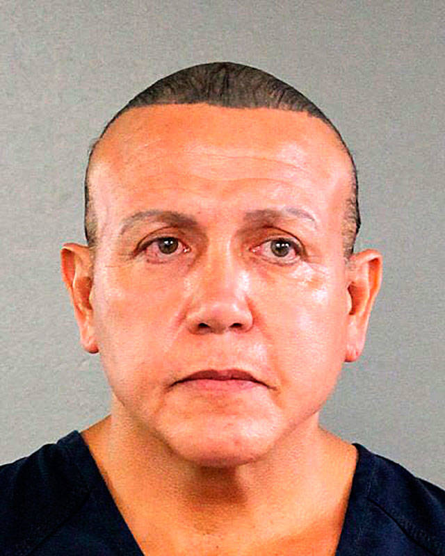 Cesar Sayoc Jr. (Broward Sheriffs Dept.)