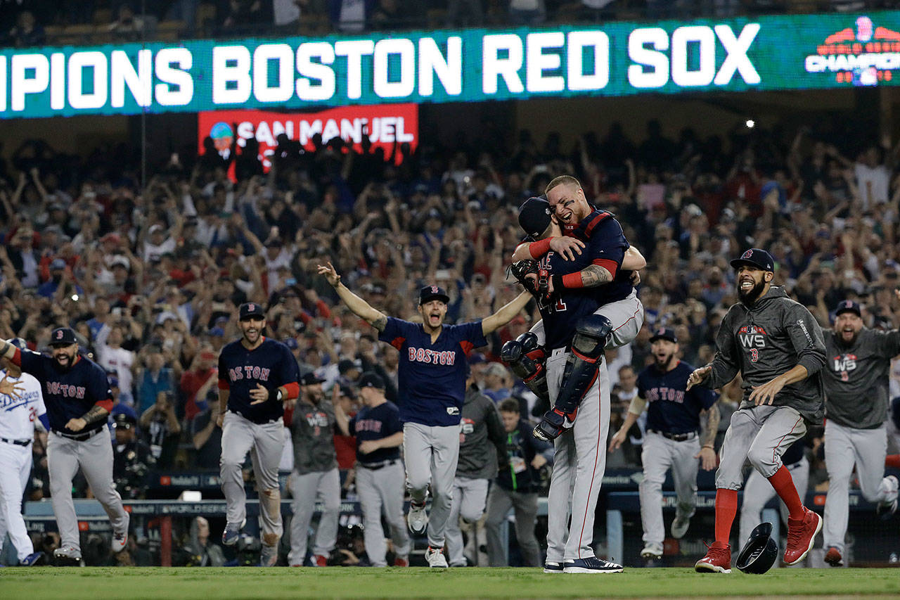 Red Sox win 2018 World Series title