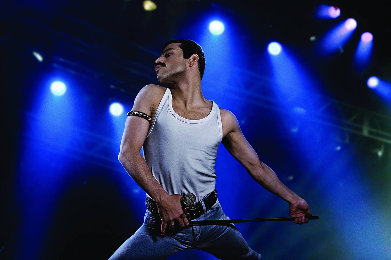 Nick Delaney | Twentieth Century Fox                                 Rami Malek delivers an Oscar-worthy performance as he channels rock icon Freddie Mercury in “Bohemian Rhapsody.”