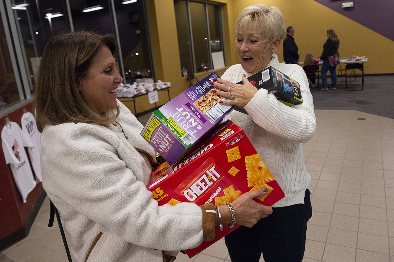 A mother’s gesture grows into a nonprofit effort to send 400 care packages to soldiers