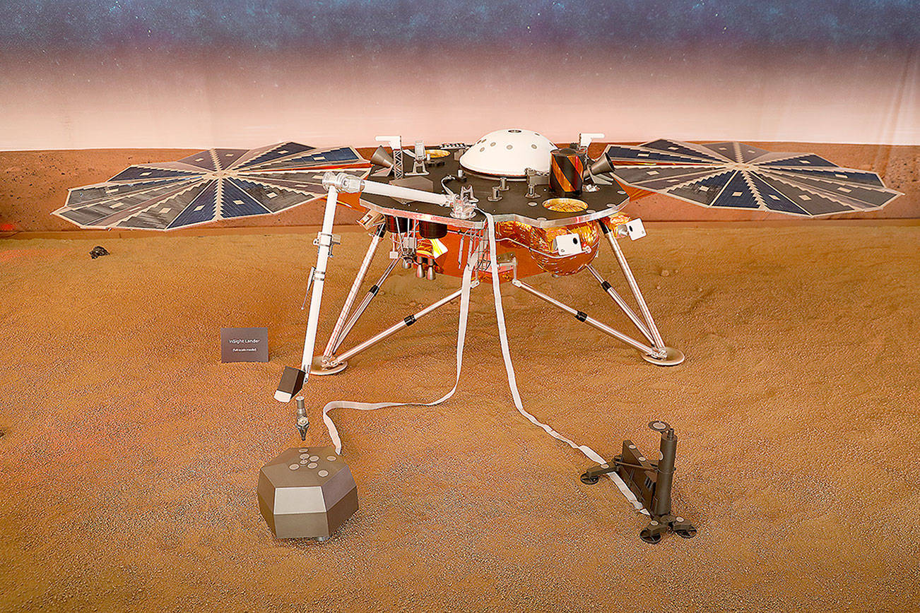 InSight’s 300-million-mile journey to Mars has ended with a safe landing
