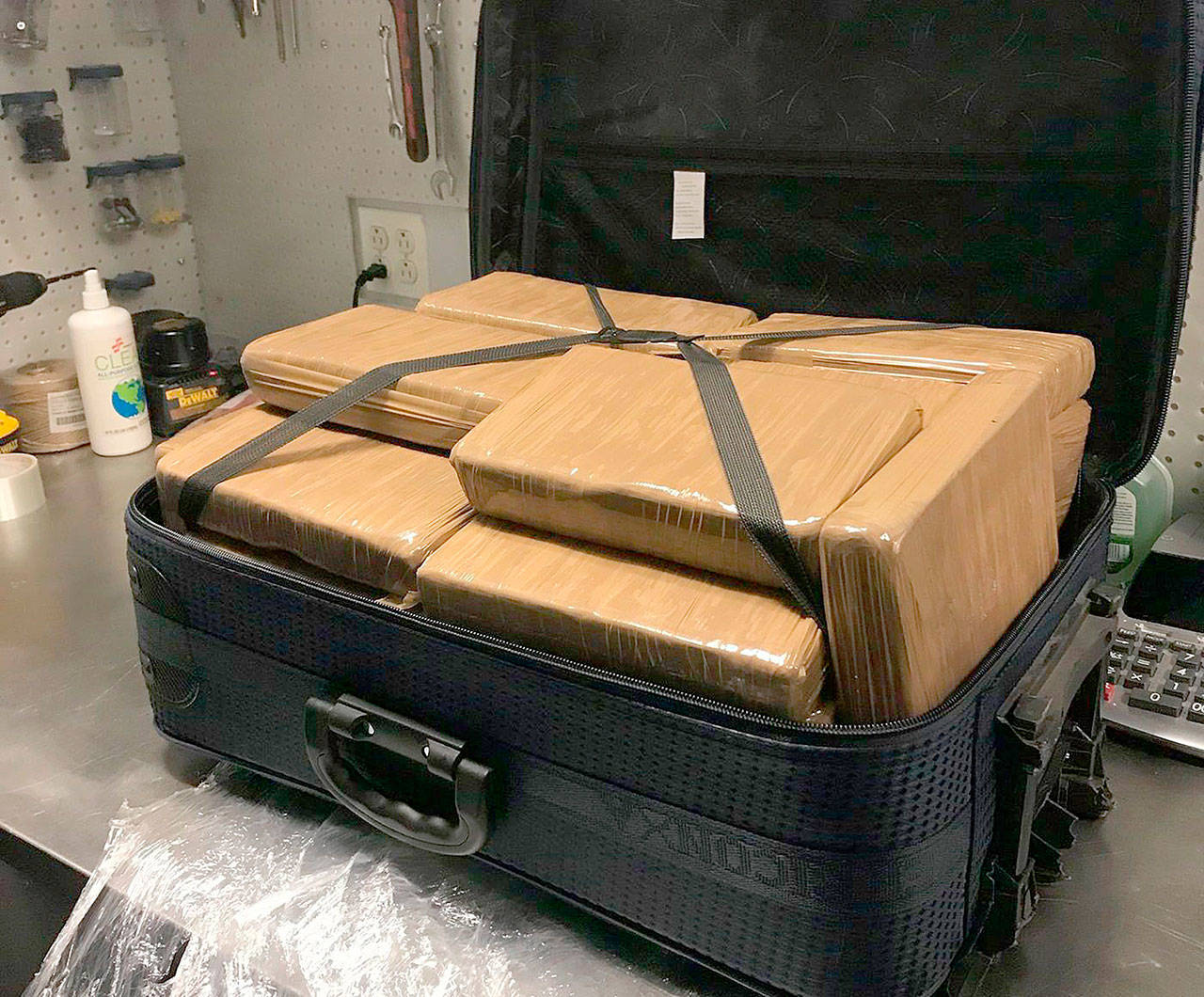 Drug dealer’s worst nightmare — Suitcase full of $1.3 million worth of cocaine seized at Kennedy Airport