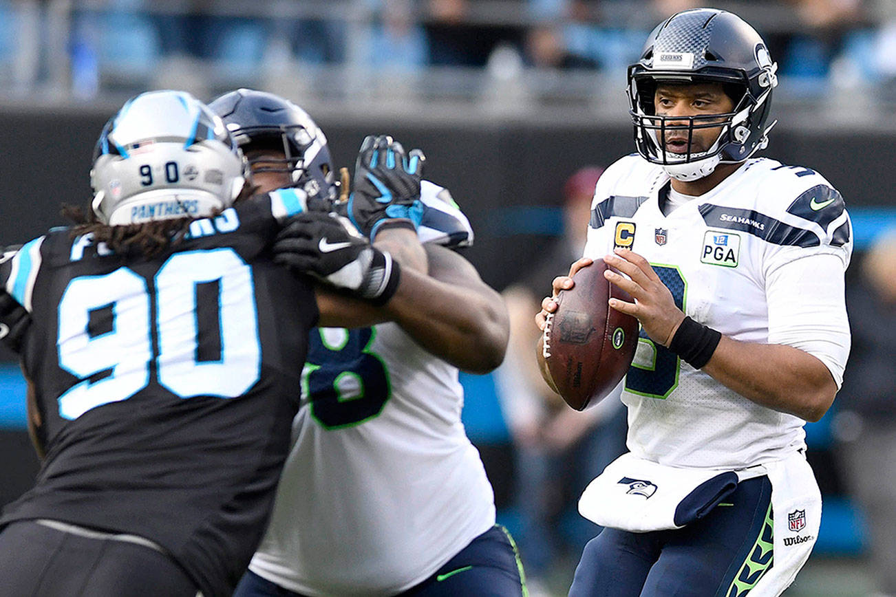 ‘Tis the season—for Russell Wilson, Seahawks to do their usual December deeds