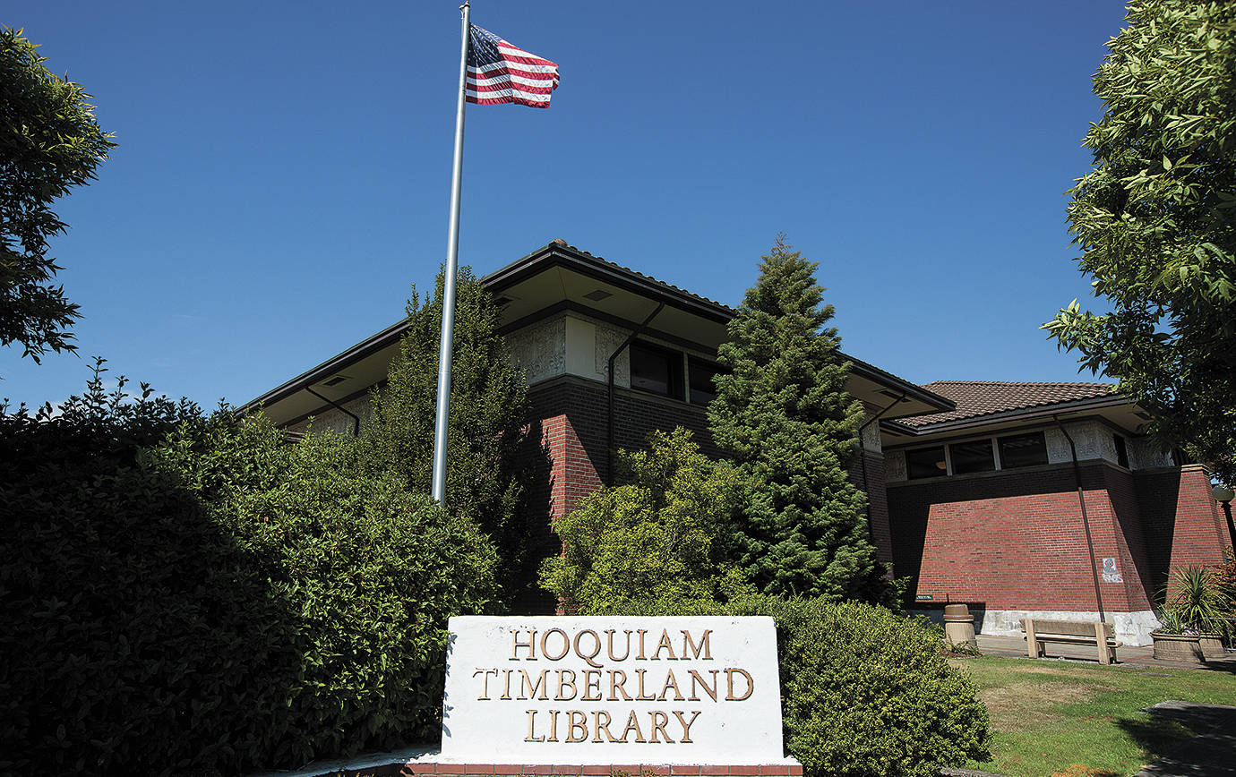 FILE PHOTO                                 The Hoquiam Library is tentatively scheduled to reopen Dec. 11 after two months closed for a $1 million renovation project.