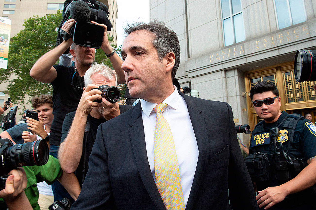 Trump’s ex attorney Michael Cohen admits to lying to Congress in new plea deal
