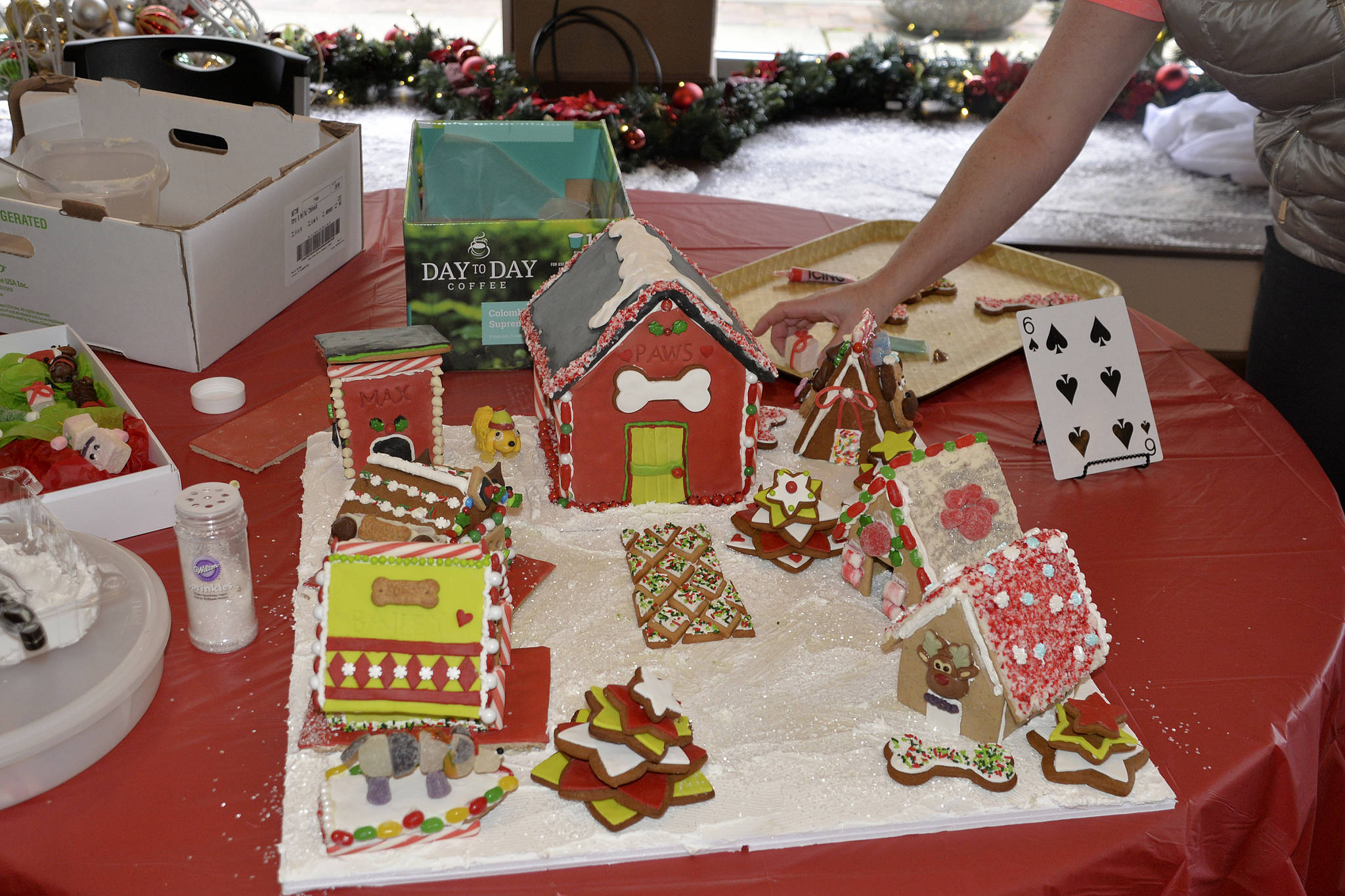 Gingerbread competition and other Saturday events