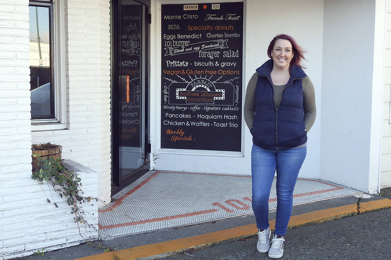(Kat Bryant | Grays Harbor News Group) Brittany Figg-Case, the owner-operator of CaKescaKes in downtown Aberdeen, is taking over Brunch 101 in Hoquiam.
