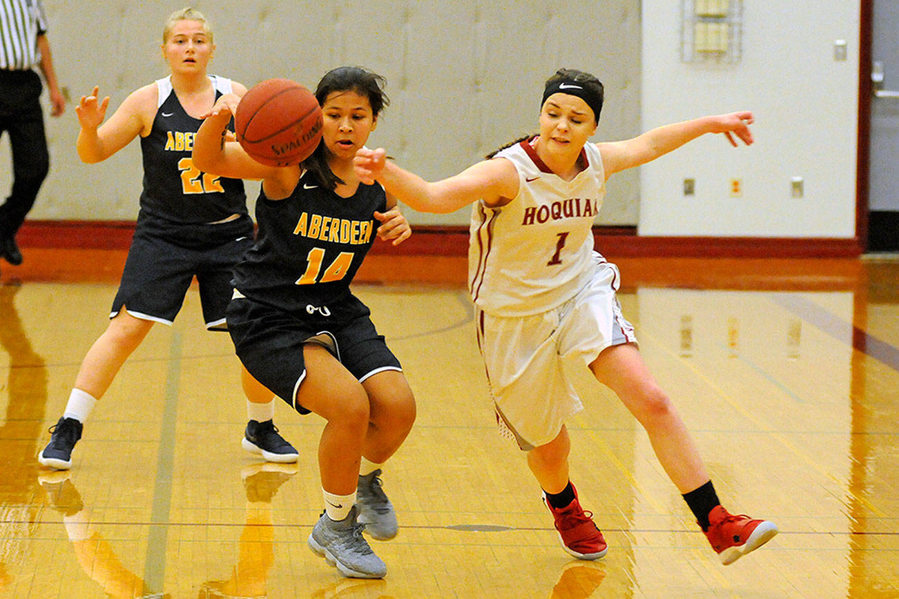 Hoquiam uses defensive pressure to upend Aberdeen