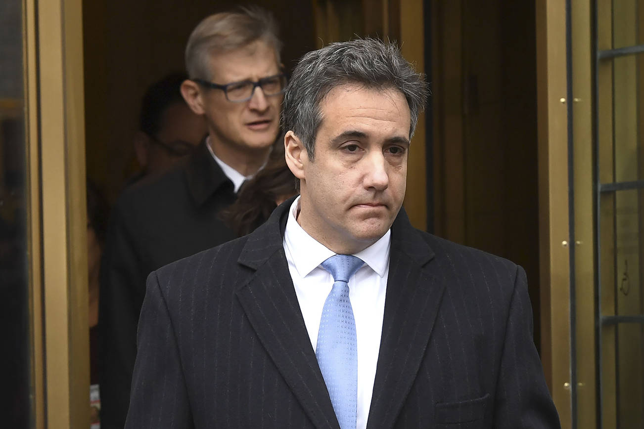 Michael Cohen, Trump’s longtime lawyer, sentenced to 3 years in prison