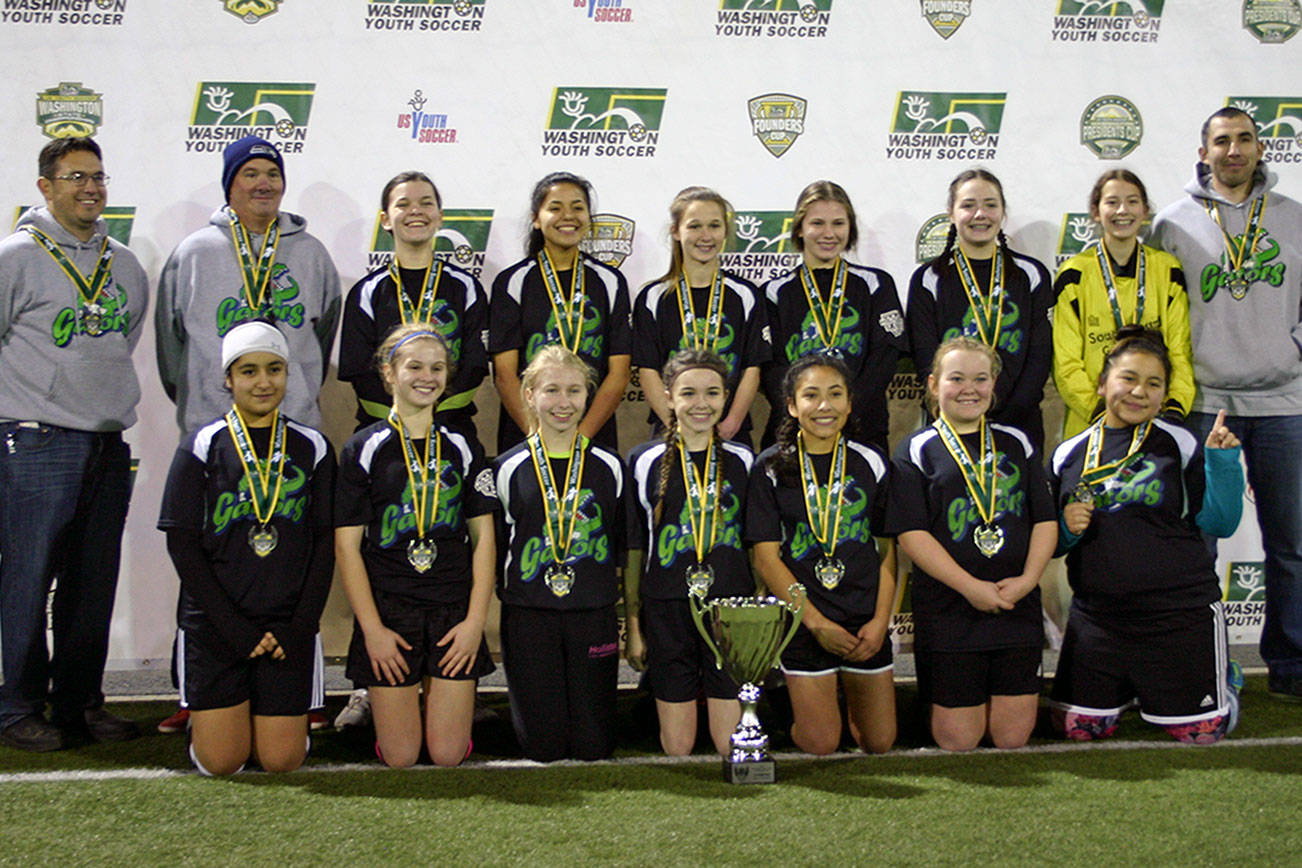 Local youth girls soccer team wins Rec Cup state title